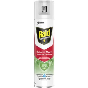 Raid Essentials sprej za gmizuce insekte 400 ml