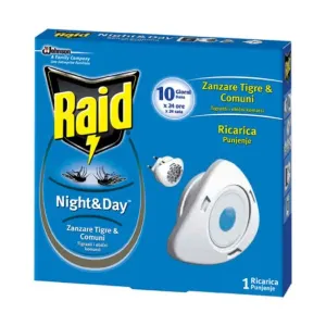Raid noć i dan protiv komaraca ( plavi)- dopuna