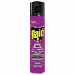 Raid sprej za sve vrste insekata 400ml