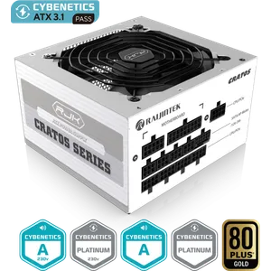 Raijintek Cratos Napajanje 1200W Belo  0R30B00004