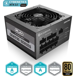 Raijintek Cratos Napajanje 1200W  Crno 0R30B00003
