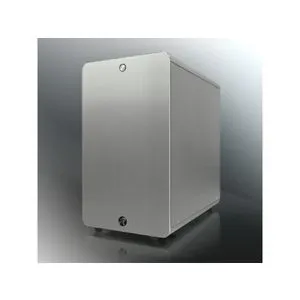 Raijintek Kucište THETIS Silver WINDOW/ATX,MICRO ATX,MINI ITX (36139)
