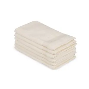 Rainbow - Cream Cream Wash Towel Set (6 Pieces)