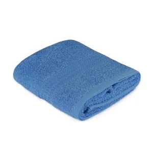 Rainbow - Dark Blue Dark Blue Hand Towel