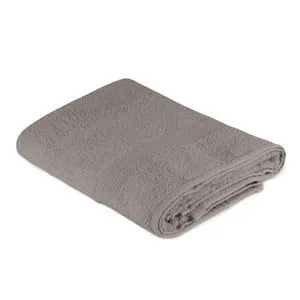 Rainbow - Grey Grey Bath Towel