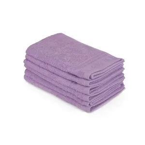 Rainbow - Lilac Lilac Wash Towel Set (6 Pieces)