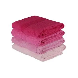 Rainbow - Pink Light Pink
Pink
Dusty Rose
Fuchsia Hand Towel Set (4 Pieces)