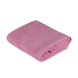Rainbow - Pink Pink Hand Towel