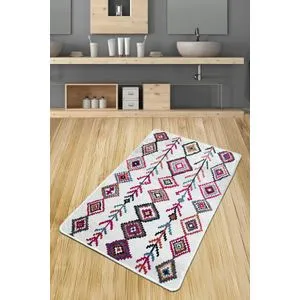 Raje Djt (70 x 120) Multicolor Bathmat