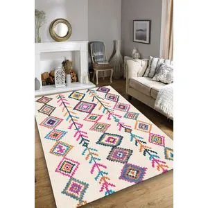 Raje Djt multicolor tepih za hodnik (80 x 150)