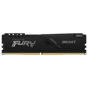 RAM DDR4 16GB 3600MHz Kingston Fury Beast Black KF436C18BB/16