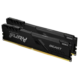 RAM DDR4 64GB (2x32GB) 3600MHz Kingston Fury Beast KF436C18BBK2/64