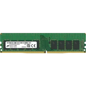 RAM DDR4 ECC UDIMM Micron 8GB 3200MHz MTA9ASF1G72AZ-3G2E2ZI Bulk