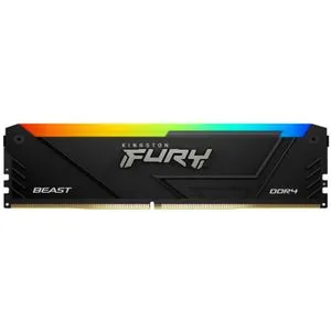RAM DDR4 Kingston 8GB PC3600 KF436C17BB2A/8 RGB Fury Beast Black