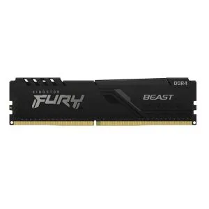 RAM KINGSTON 16GB DDR4 3200MHz Fury Beast KF432C16BBK2/16