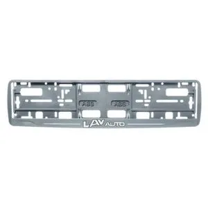 Ram tablice -LAV AUTO- sivi