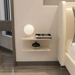 Ramira - Beige Beige Nightstand