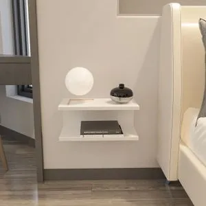 Ramira - White White Nightstand