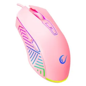 Rampage gaming miš smx-g68 roze