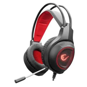 Rampage gaming slušalice rm-k23 mišsion crvene