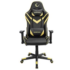 RAMPAGE GAMING STOLICA KL-R52 VIVEYN ZUTO/CRNA , 38916