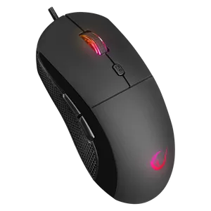 Rampage M1 RGB USB, macro 7200dpi, E-Sports miš crni, 6 tastera