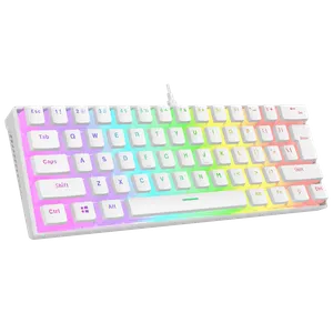 Rampage radiant k11 blue switch us bela gaming tastatura