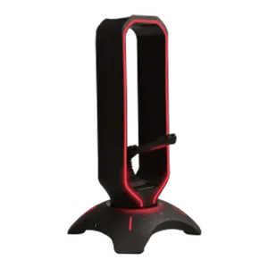 Rampage RM-H66 GUARD RGB postolje za slušalice crno