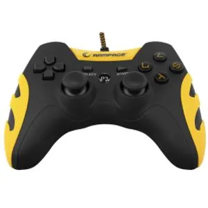 Rampage snopy sg-r218 žuti gejmpad za pc/ps3