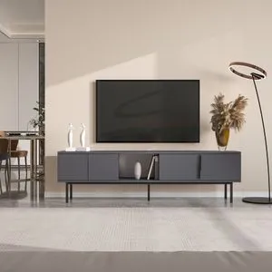 Ramsey - Anthracite Anthracite TV Stand