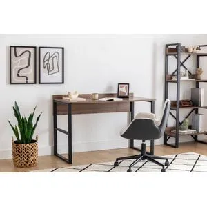 Rana Walnut
Black Study Desk