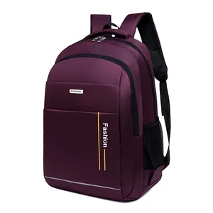 Ranac plain Fashion EL 15.6 tamno ljubicasta