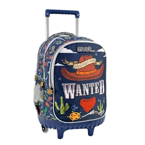 Ranac trolley Must 584496 Glow Wanted 34x20x45 cm