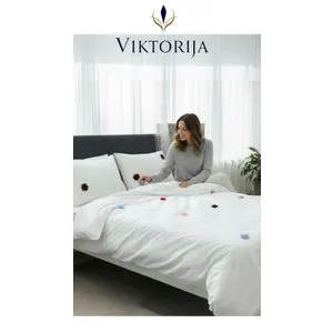 Ranforce posteljina za singl krevet 160x220cm - Cvet