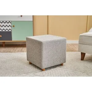 Ranma Gabbana 17 Cream Pouffe
