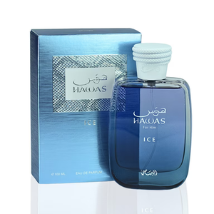RASASI HAWAS ICE (M) EDP 100ML