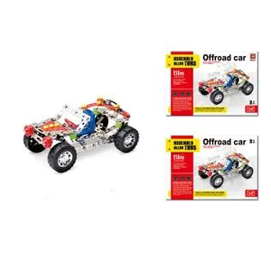 Rasklopivi metalni offroad auto od 213 delova