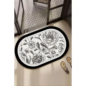 Rasse Multicolor Kupatilska Prostirka