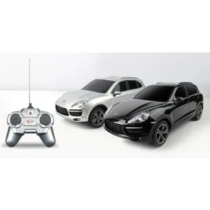 Rastar RC Porsche Cayenne 1:24 - crn, bel