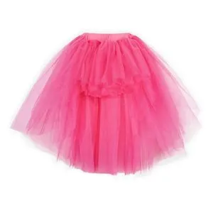 Ratatam Suknja Od Tila -  Tamno Roze
