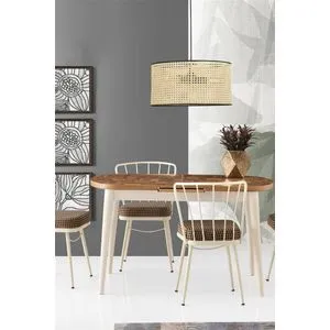 Rattan Davul Sarkıt Luster
