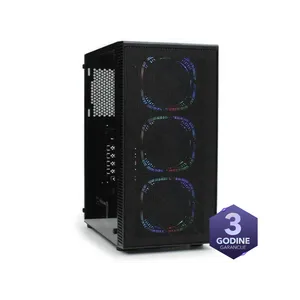 Računar CTPC Advance Ryzen 5 5500/B450/16GB/500GB/RX6600/3Y/škola/igrice/grafički dizajn