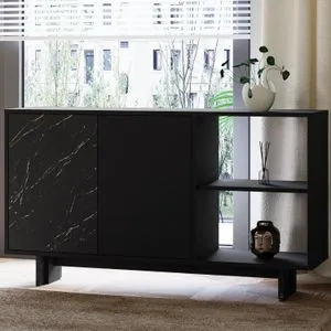 Ravello - Black, Marble Black
Marble Console
