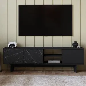 Ravello - Black, Marble Black
Marble TV Stand