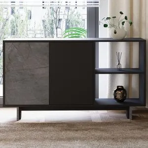 Ravello - Marble, Anthracite Marble
Anthracite Console
