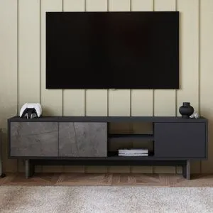 Ravello - Marble, Anthracite Marble
Anthracite TV Stand