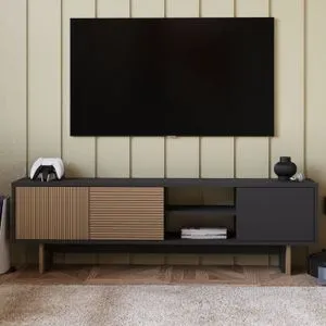 Ravello - Warm Oak, Anthracite Warm Oak
Anthracite TV Stand