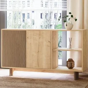 Ravello - Warm Oak, Sapphire Oak Warm Oak
Sapphire Oak Console