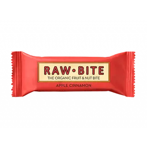 Raw Bite Voćni Energetski Bar  Organski - Jabuka Cimet 50g