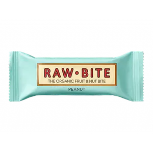 Raw Bite Voćni Energetski Bar Organski - Kikiriki 50g